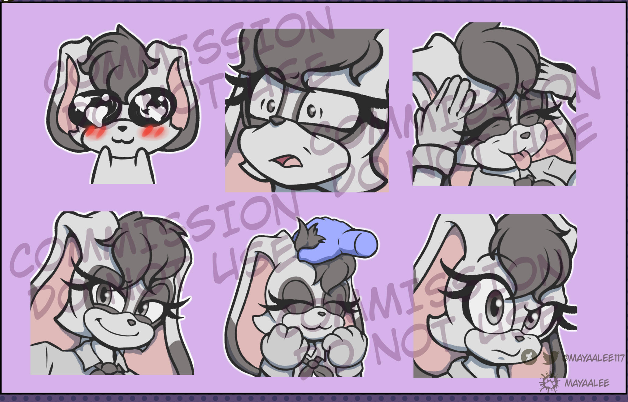 Pack 5 Stickers: 40 USD