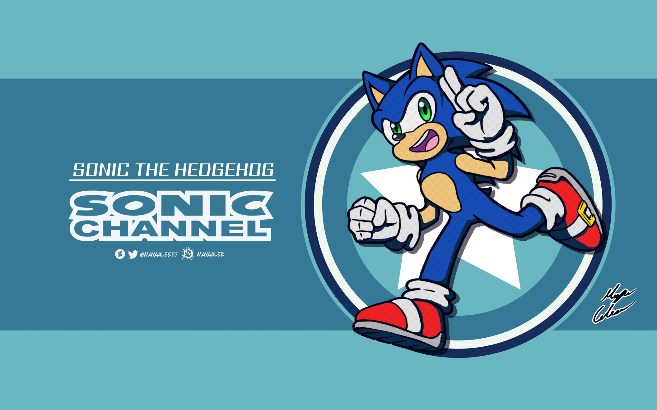 Sonic Channel Wallpaper
