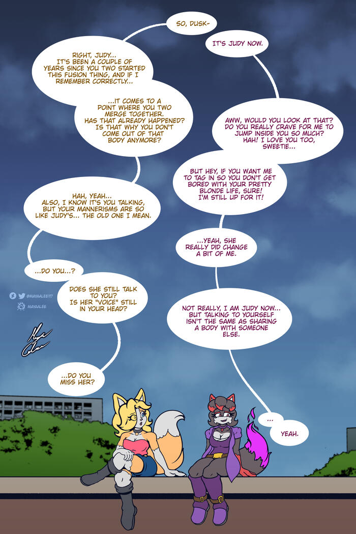 One Shot Comic - "It's Judy Now"