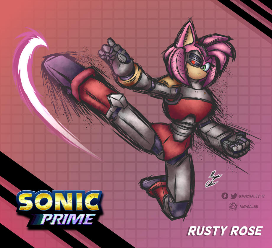 Rusty Rose Fanart