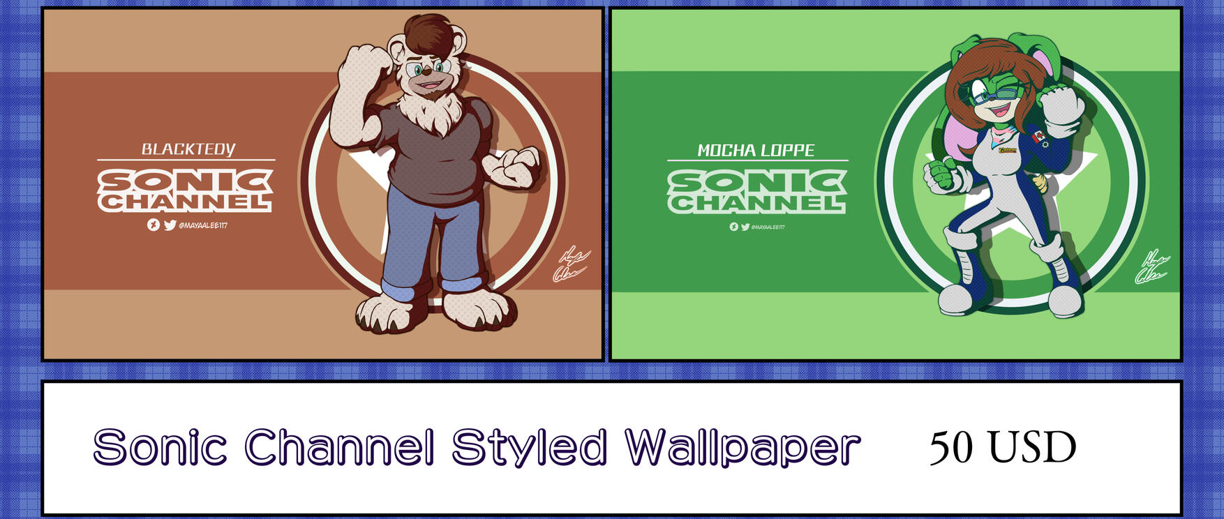 Sonic Channel Wallpaper